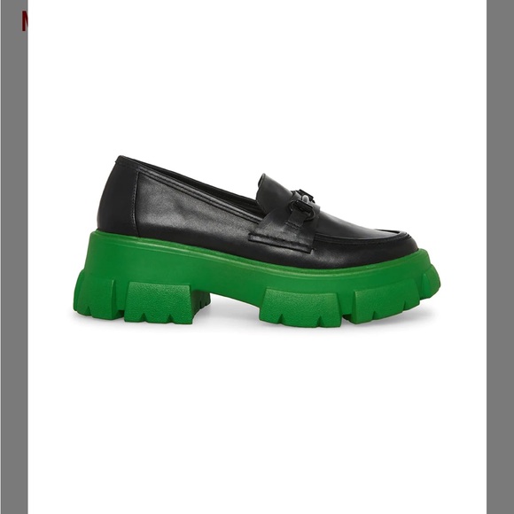 Steve Madden Loafers plateform - Picture 2 of 5